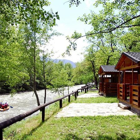 Camping Noguera Pallaresa Sort Exterior foto