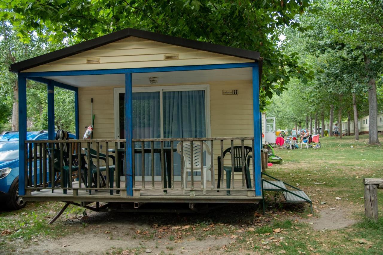 Camping Noguera Pallaresa Sort Exterior foto
