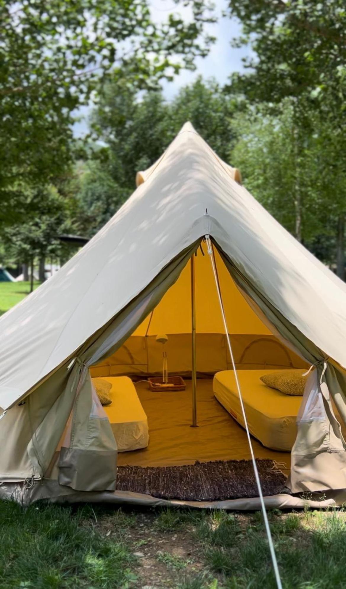 Camping Noguera Pallaresa Sort Cameră foto