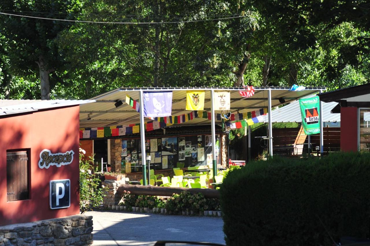 Camping Noguera Pallaresa Sort Exterior foto